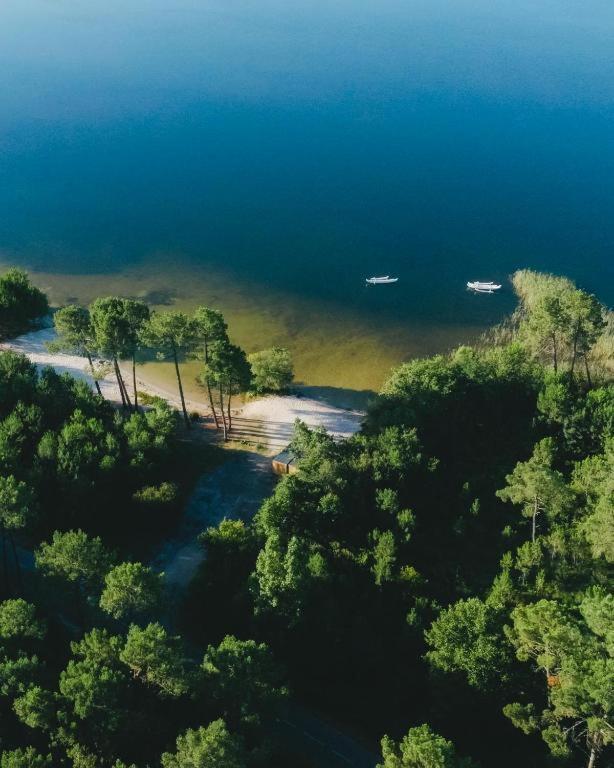 Camping Lou Broustaricq Sanguinet Exterior photo
